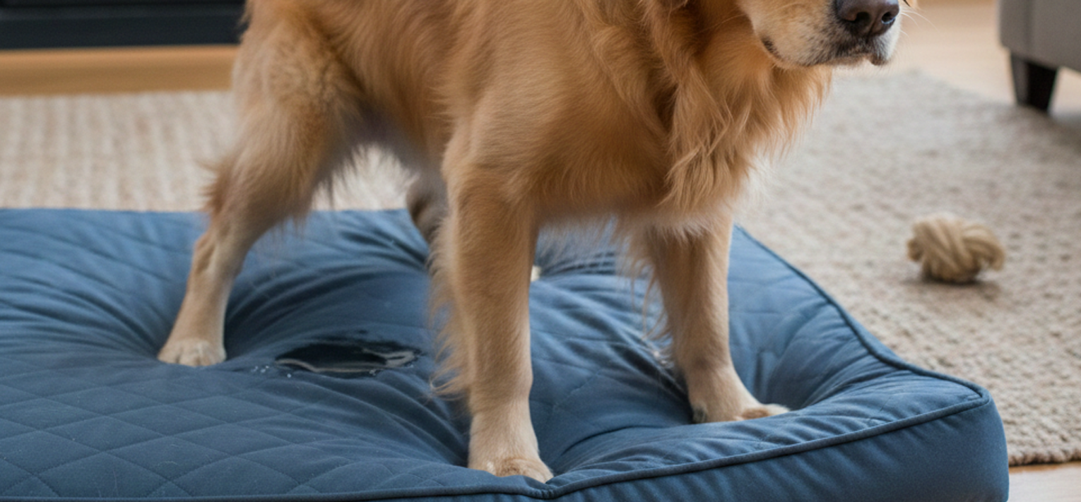 Espuma que não absorve xixi? Sim! Isso existe.