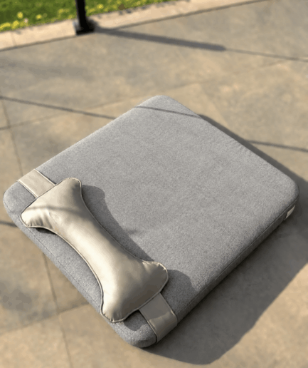 Cama Marley Solar Cinza