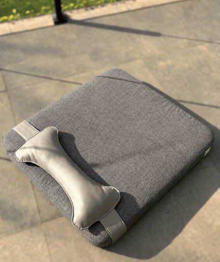Cama Marley Terra Cinza